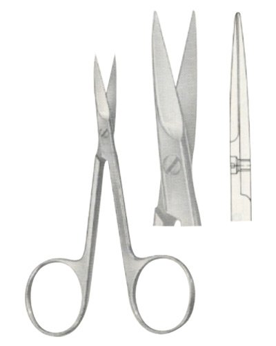 Gum, Surgical, Ligatur, Bandage Scissors 