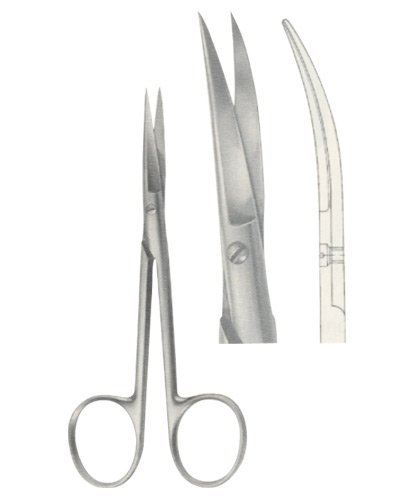 Gum, Surgical, Ligatur, Bandage Scissors 