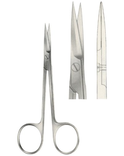 Gum, Surgical, Ligatur, Bandage Scissors 