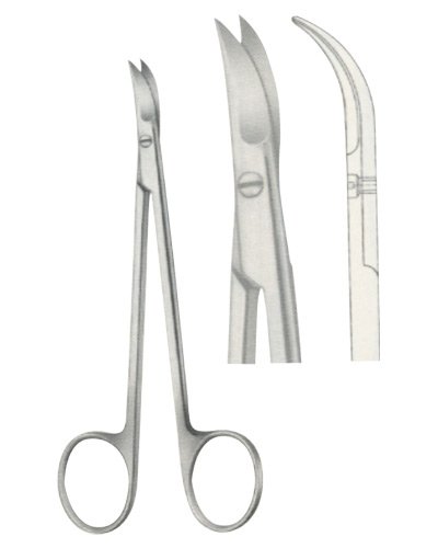 Gum, Surgical, Ligatur, Bandage Scissors 