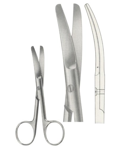 Gum, Surgical, Ligatur, Bandage Scissors 