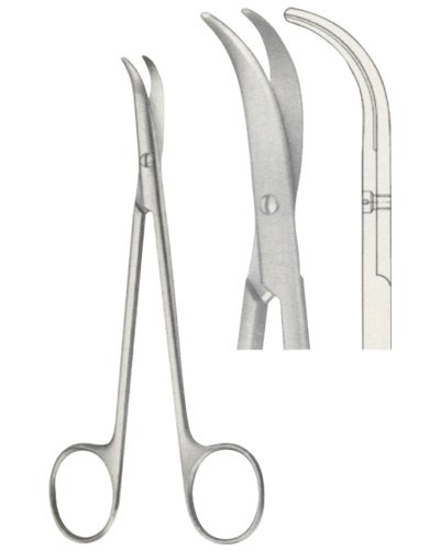 Gum, Surgical, Ligatur, Bandage Scissors 