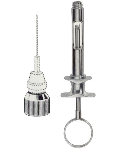 Aspira-Plus Water Syringe 