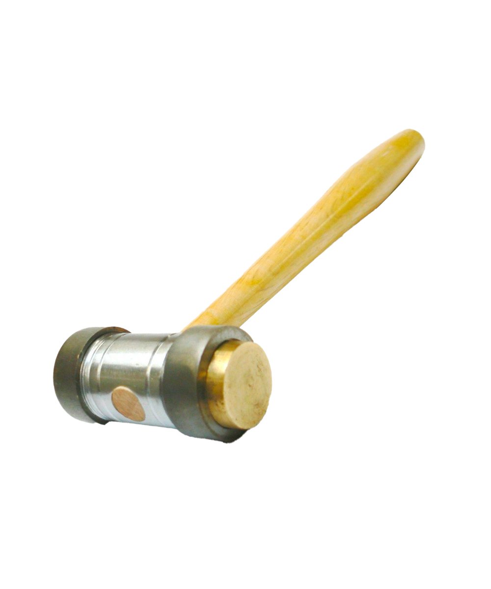 brass hammer large+Teflon Hammer